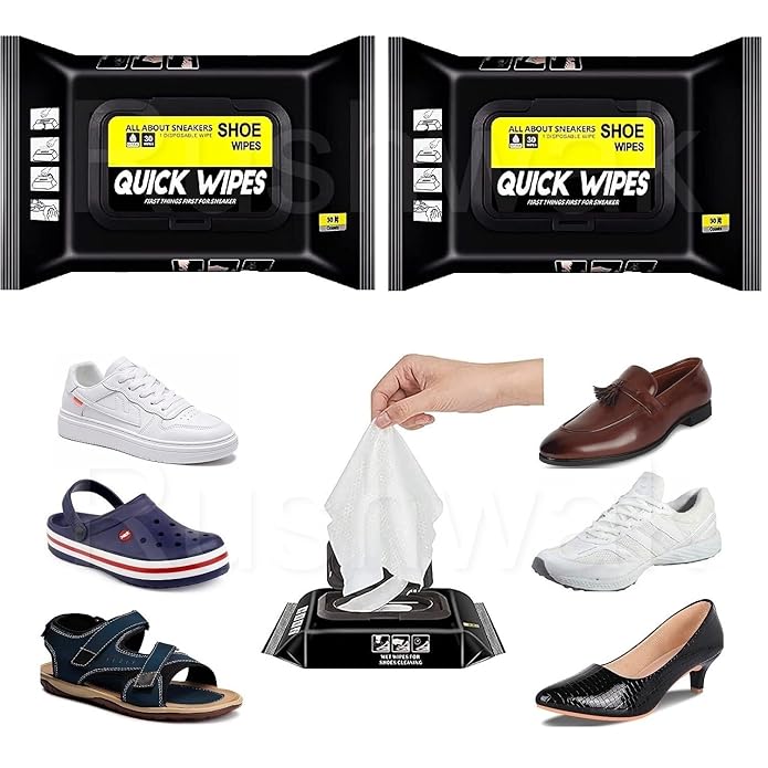 Premium waterless shoe cleaner wipes for white sneakers under 999 rupees India EQUINOX