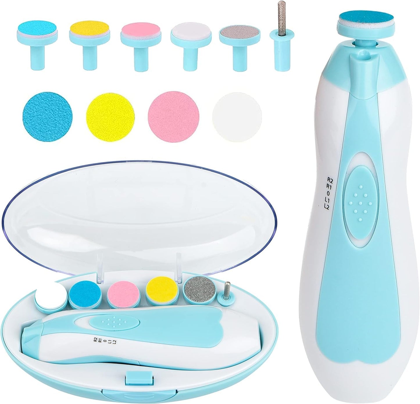 🍼 EQUINOX Baby Nail Trimmer Set
