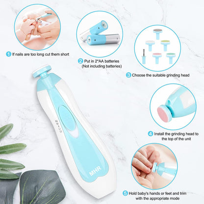 🍼 EQUINOX Baby Nail Trimmer Set