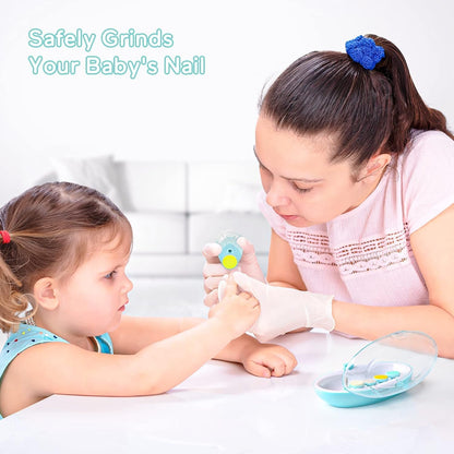🍼 EQUINOX Baby Nail Trimmer Set