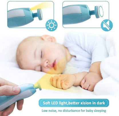 🍼 EQUINOX Baby Nail Trimmer Set