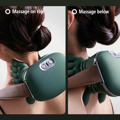 EQUINOX INDIA Neck Pain Relief Massager with Heat — Cordless Deep Kneading for Neck & Shoulders