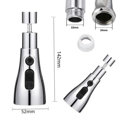 3 modes kitchen sink faucet