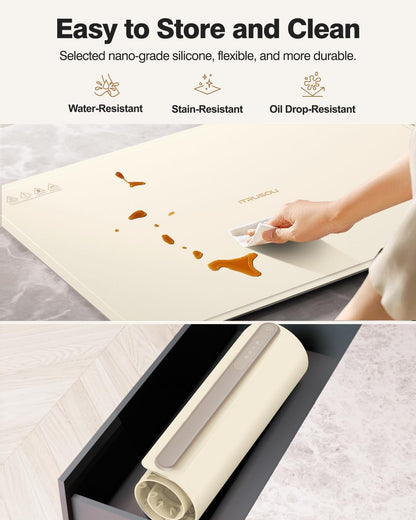 EQUINOX India HeatMat™ | Smart Flexible Food Warming Mat | Adjustable Temperature, Waterproof & Compact Design