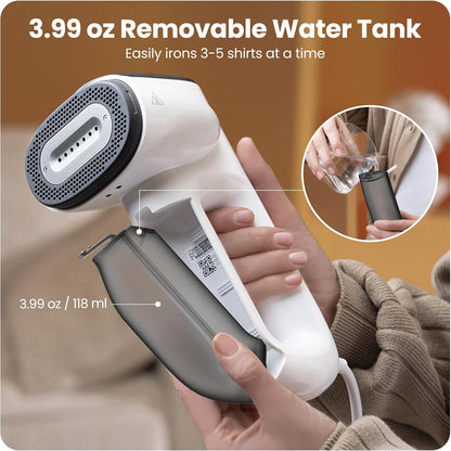 Vacuum Steamer Iron with AirIron™ Technology | Ultra-Fast Wrinkle Removal | Dual Modes | Smart Temperature Control | Instant Dry Finish