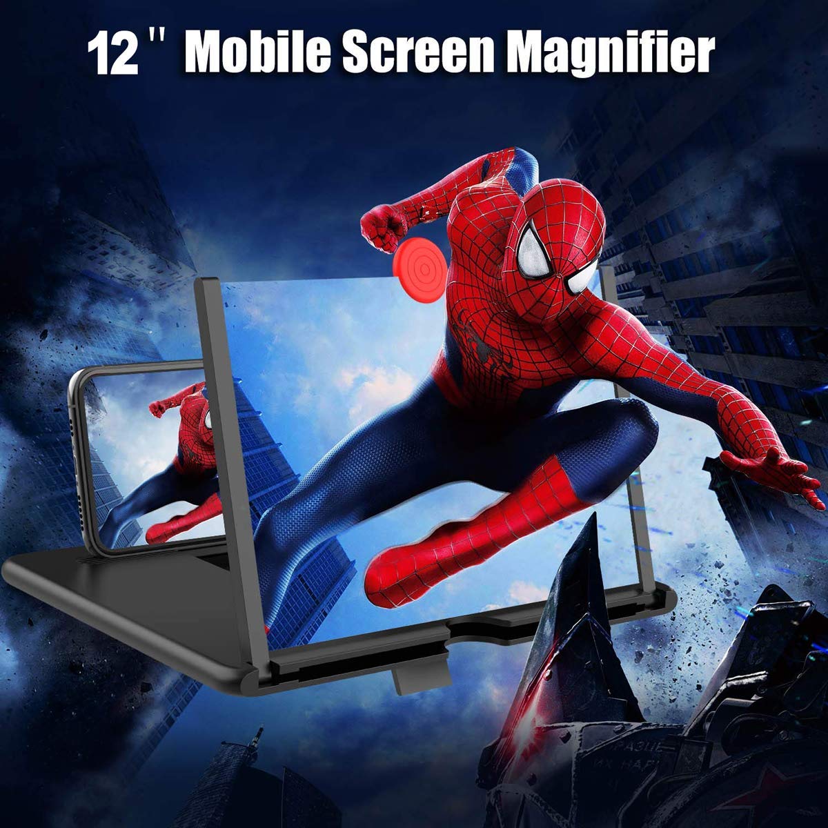 hands free smartphone display enlarger