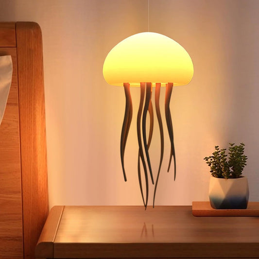 EQUINOX India Jellyfish LED Lamp | Color Changing Ambient Night Light for Home & Kids Room
