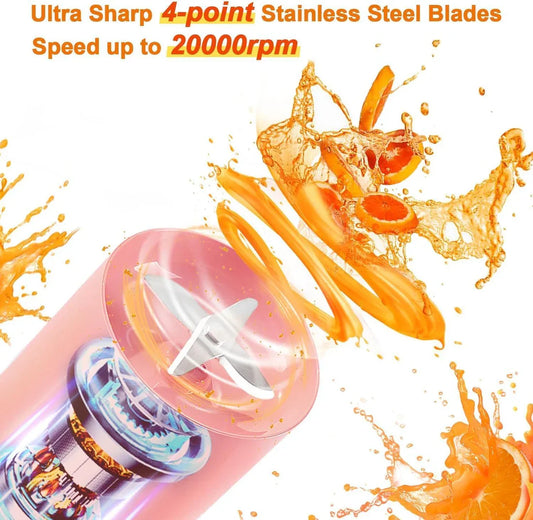 Electric Travel Portable Mini Juice Blender