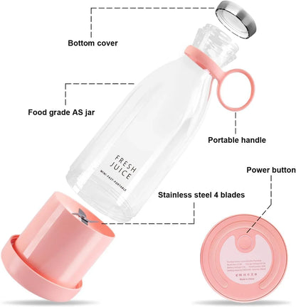 Electric Travel Portable Mini Juice Blender