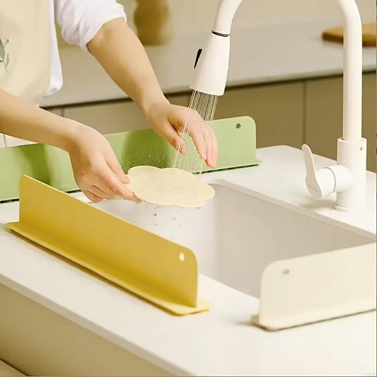 EQUINOX 50CM Silicone Sink Splash Guard with Suction
