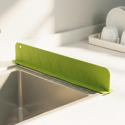EQUINOX 50CM Silicone Sink Splash Guard with Suction