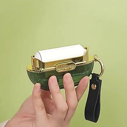 EQUINOX INDIA's Mini Double-sided Clothing Lint Remover Tear-off Roll Paper Dust-sticking Paper Travel Household Cloth Cleaner