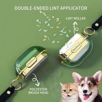 EQUINOX INDIA's Mini Double-sided Clothing Lint Remover Tear-off Roll Paper Dust-sticking Paper Travel Household Cloth Cleaner
