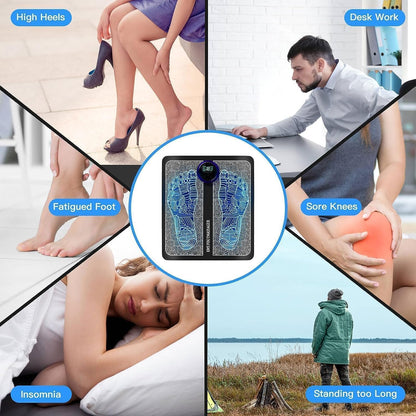 Ems Foot Massager Instant Foot Pain Reliever