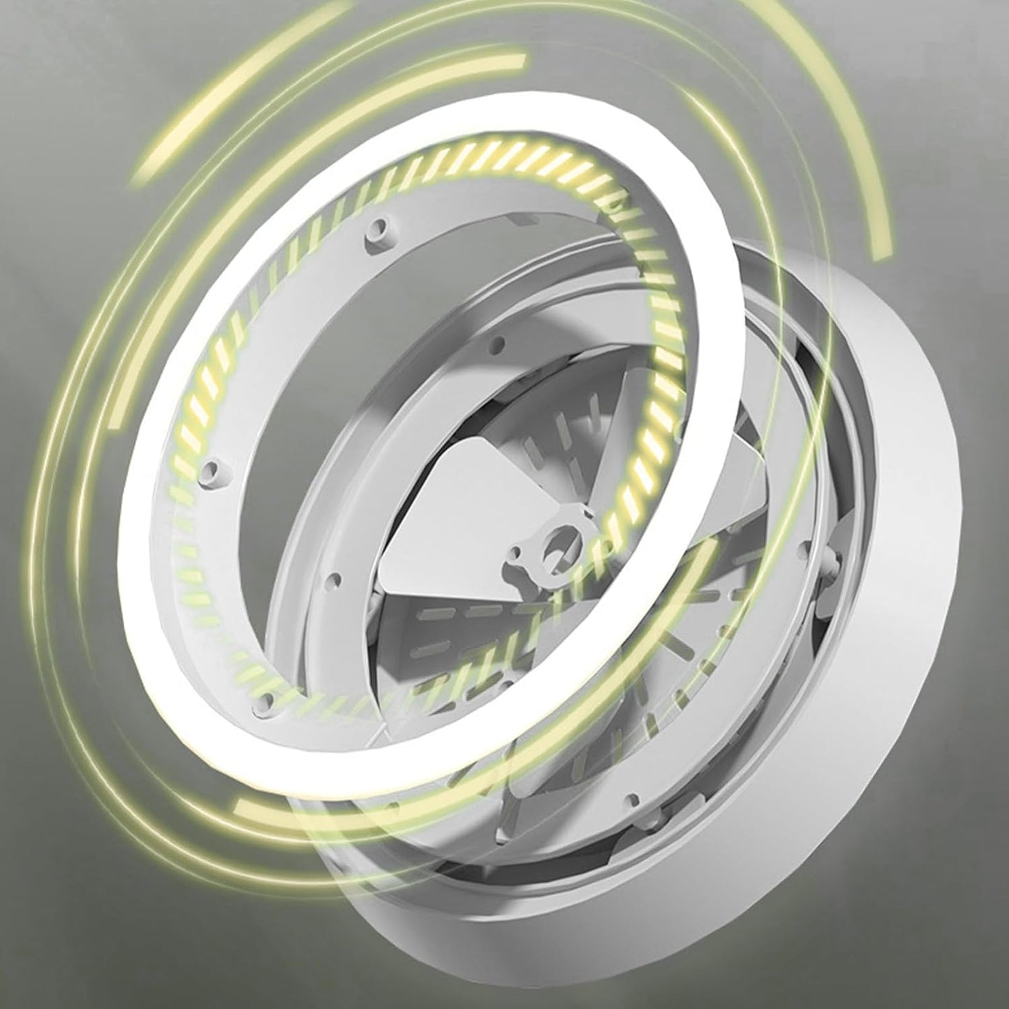 ✨ EQUINOX LumiGlow™ Smart LED Makeup Organizer with HD Mirror, Cooling Fan &amp; USB Rechargeable Design