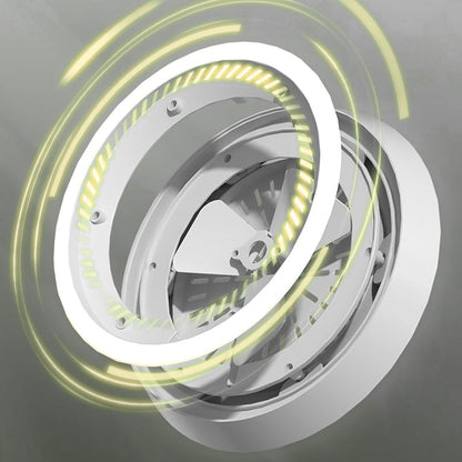 ✨ EQUINOX LumiGlow™ Smart LED Makeup Organizer with HD Mirror, Cooling Fan &amp; USB Rechargeable Design