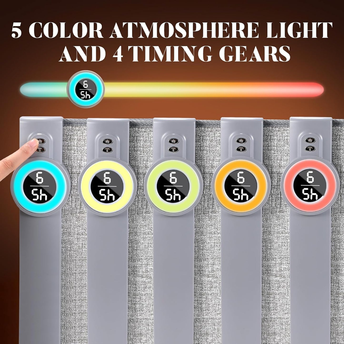 EQUINOX India ThermoWrap™ 720° Graphene Leg & Body Heater Mat | Smart Ambient Heated Mat for Home, Office & Pets (Foldable, 5 Modes, 160°F Rapid Warmth)