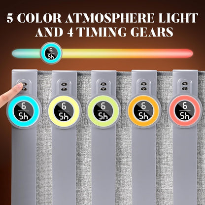 EQUINOX India ThermoWrap™ 720° Graphene Leg & Body Heater Mat | Smart Ambient Heated Mat for Home, Office & Pets (Foldable, 5 Modes, 160°F Rapid Warmth)