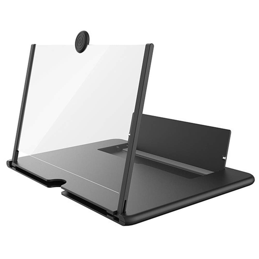 mobile movie viewing magnifier display