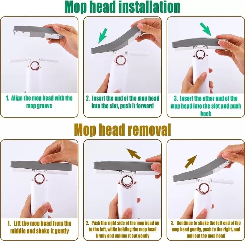 Portable Mini Mop Home & Kitchen Cleaning Tools (Premium Quality)