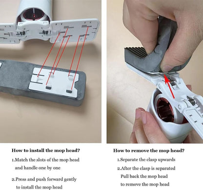 Portable Mini Mop Home & Kitchen Cleaning Tools (Premium Quality)