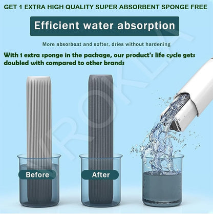 Portable Mini Mop Home & Kitchen Cleaning Tools (Premium Quality)