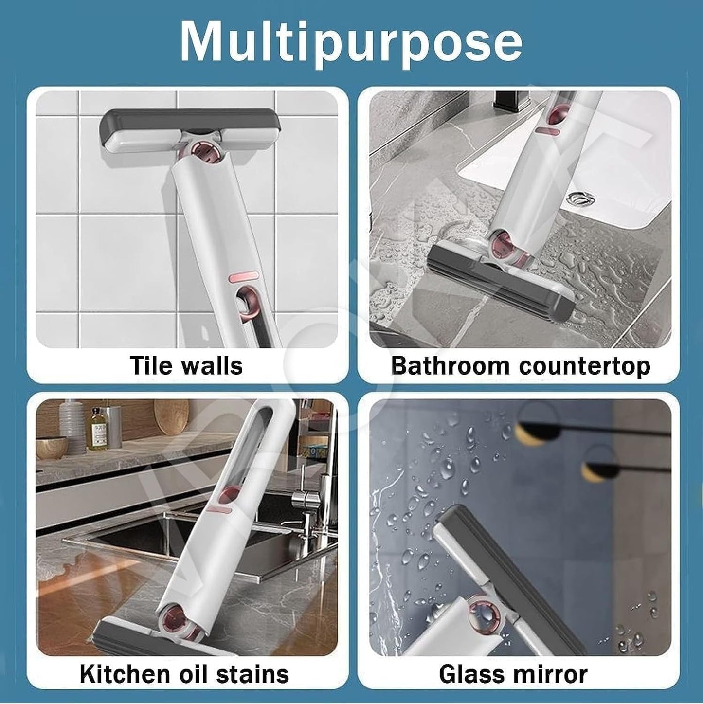 Portable Mini Mop Home & Kitchen Cleaning Tools (Premium Quality)