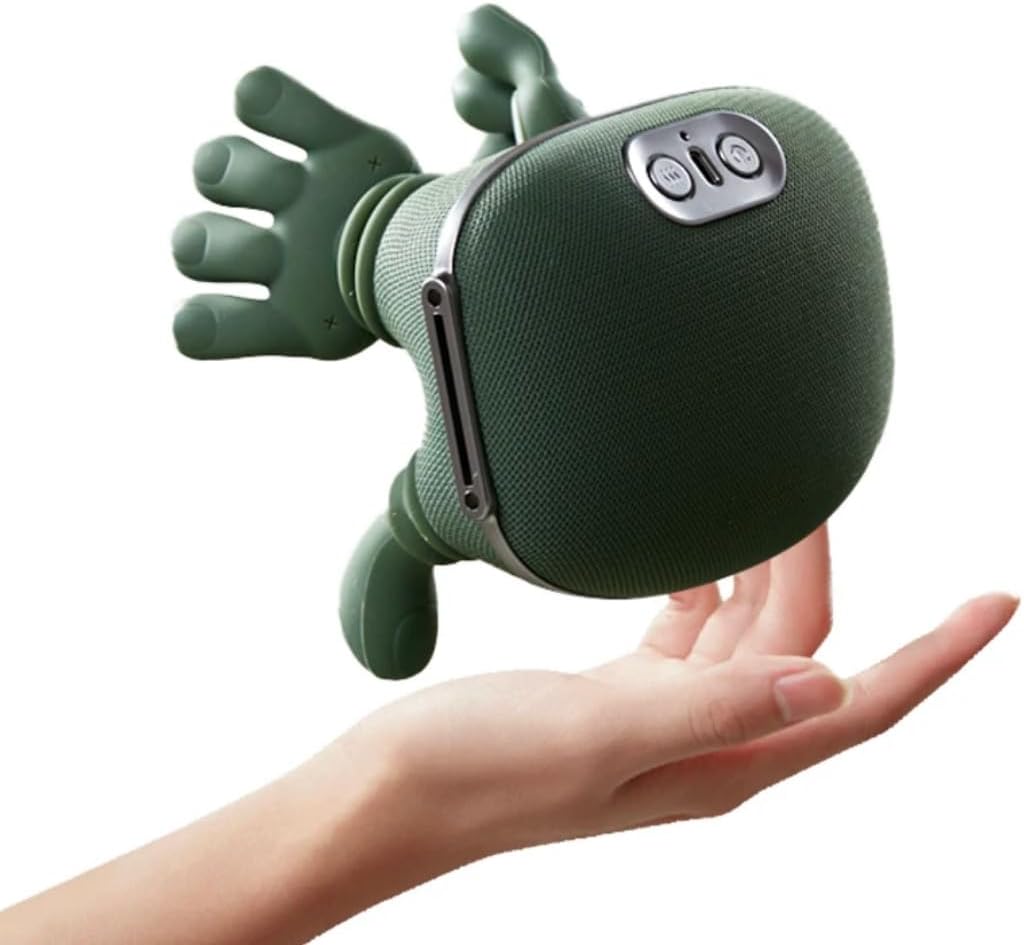 EQUINOX INDIA Neck Pain Relief Massager with Heat — Cordless Deep Kneading for Neck & Shoulders