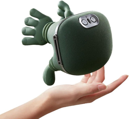 EQUINOX INDIA Neck Pain Relief Massager with Heat — Cordless Deep Kneading for Neck & Shoulders