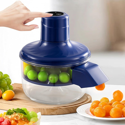 EQUINOX INDIA Electric Fruit & Vegetable Peeler | 420-Blade Automatic Peeling Machine | Cordless, Type-C Rechargeable & High-Speed Performance