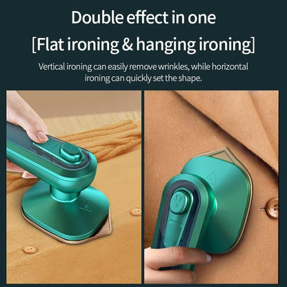 Portable Iron Travel Steamer for Clothes Mini Handheld Press Support Dry And Wet Ironing Small Size Irons Suitable for Outing & Home