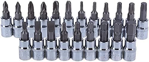 precision screwdriver bits and socket heads