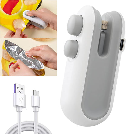 🔥 Equinox India Mini Heat Sealer | Instant Portable Food Bag Resealer for Airtight Freshness &amp; Zero Waste