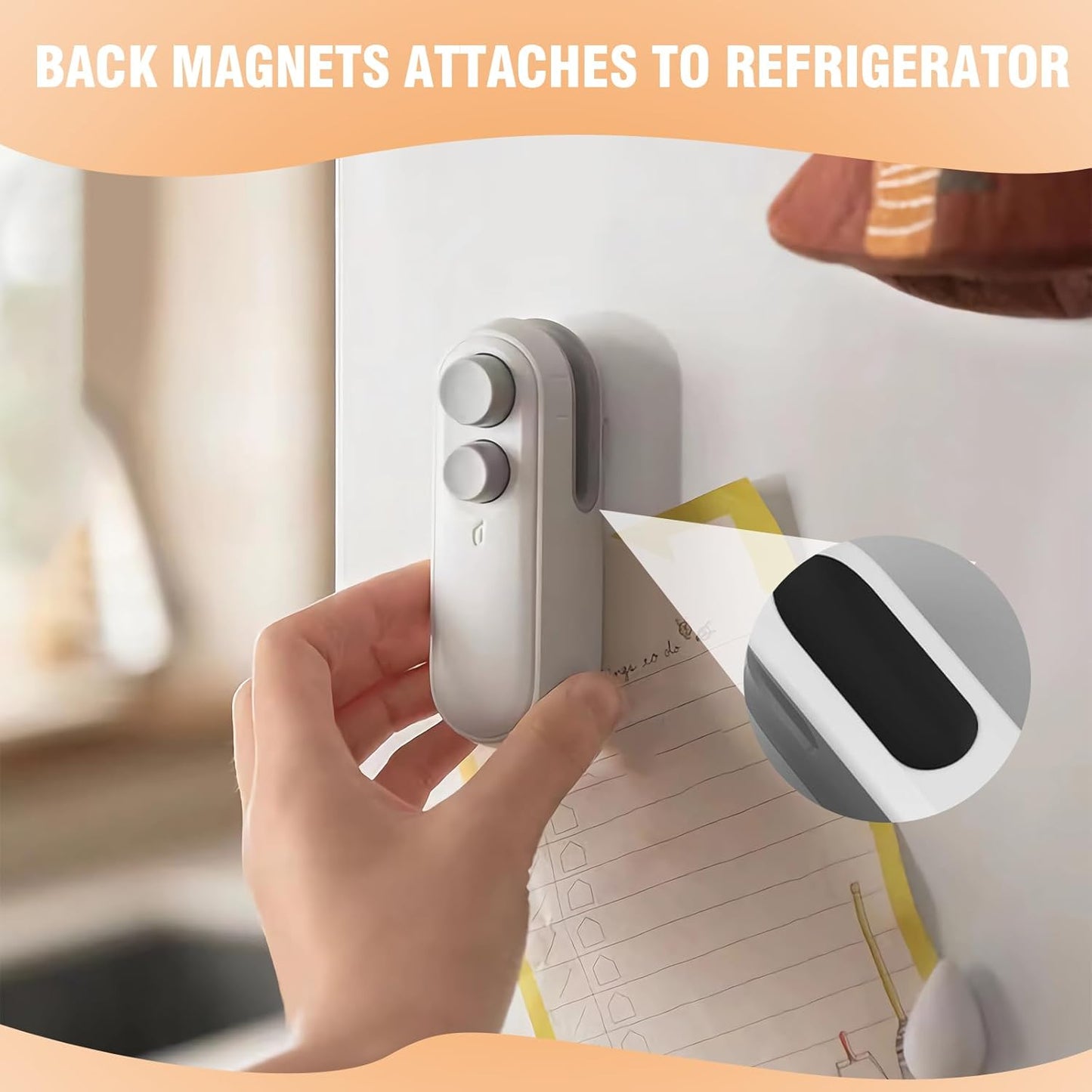 🔥 Equinox India Mini Heat Sealer | Instant Portable Food Bag Resealer for Airtight Freshness &amp; Zero Waste