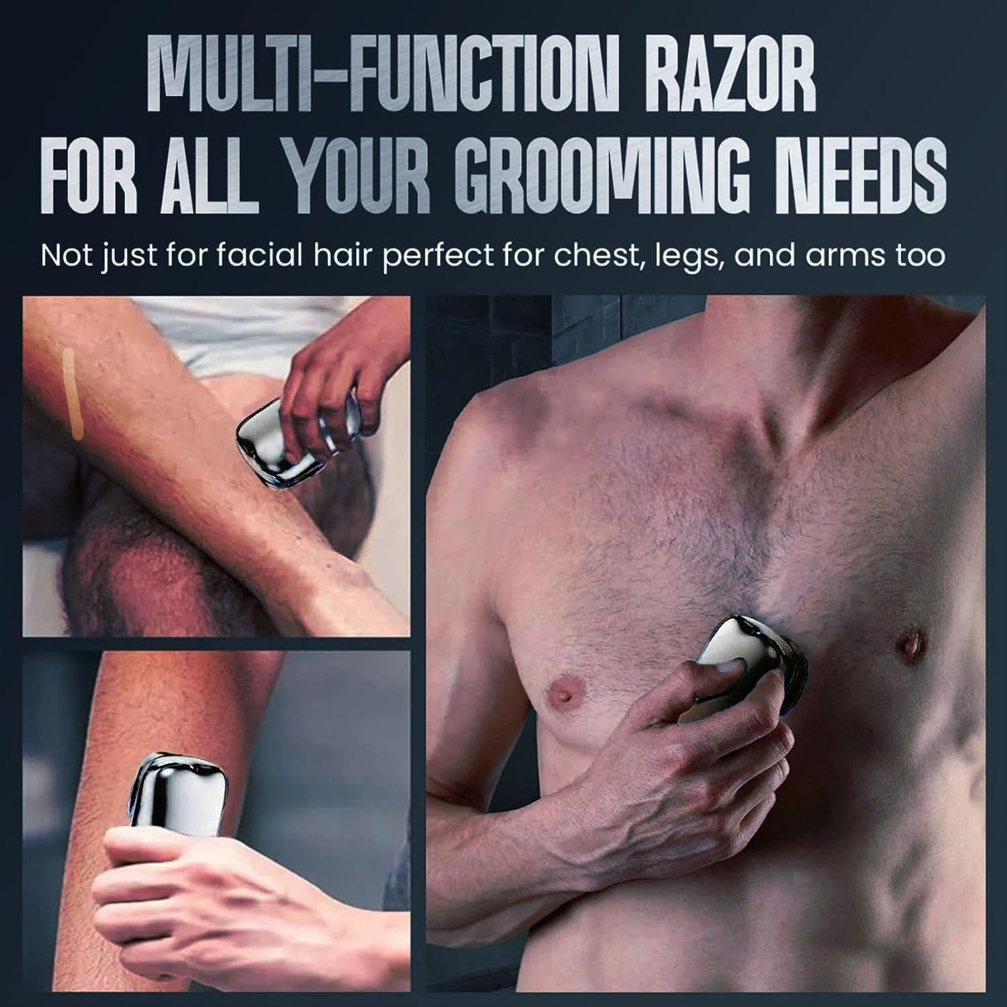 ⚡ EQUINOX India BladePro™ Mini Electric Shaver | Ultra-Portable Waterproof Turbo Shaving Machine for Men