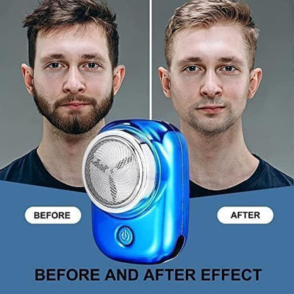 ⚡ EQUINOX India BladePro™ Mini Electric Shaver | Ultra-Portable Waterproof Turbo Shaving Machine for Men