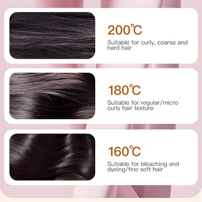 ⚡ EQUINOX India IonicPro™ Mini Cordless Hair Straightening Comb | Portable Salon-Style Smoothing Brush