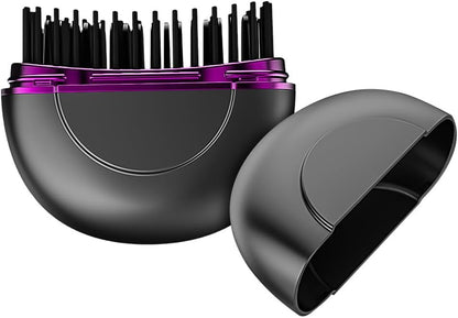 ⚡ EQUINOX India IonicPro™ Mini Cordless Hair Straightening Comb | Portable Salon-Style Smoothing Brush