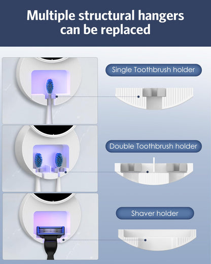 🪥 EQUINOX INDIA Smart Sterilizing Toothbrush Holder