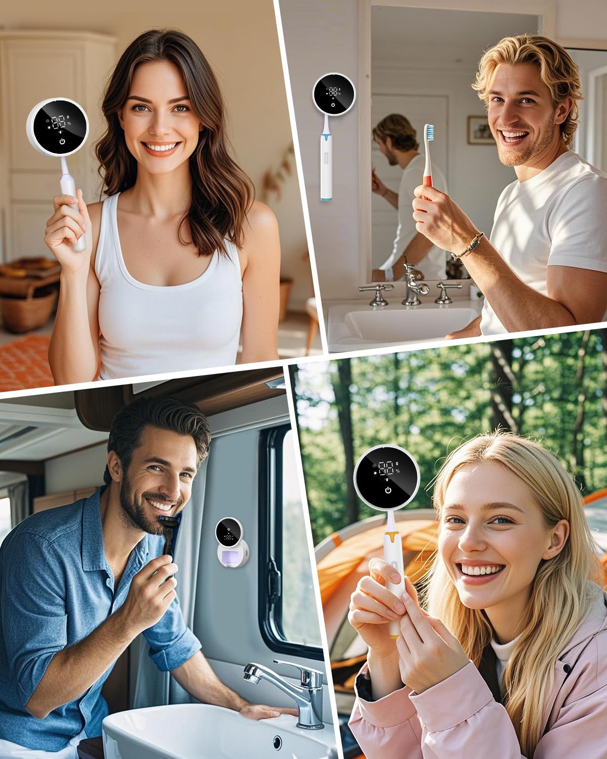 🪥 EQUINOX INDIA Smart Sterilizing Toothbrush Holder