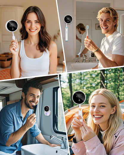 🪥 EQUINOX INDIA Smart Sterilizing Toothbrush Holder