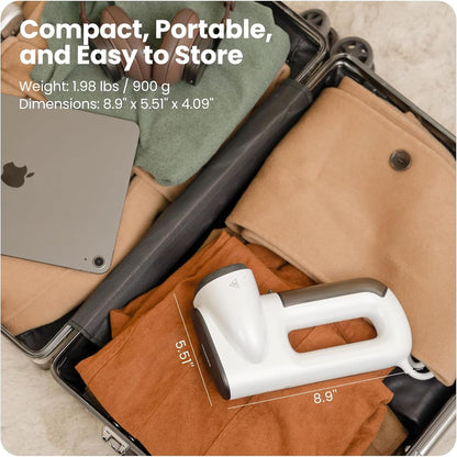 Vacuum Steamer Iron with AirIron™ Technology | Ultra-Fast Wrinkle Removal | Dual Modes | Smart Temperature Control | Instant Dry Finish