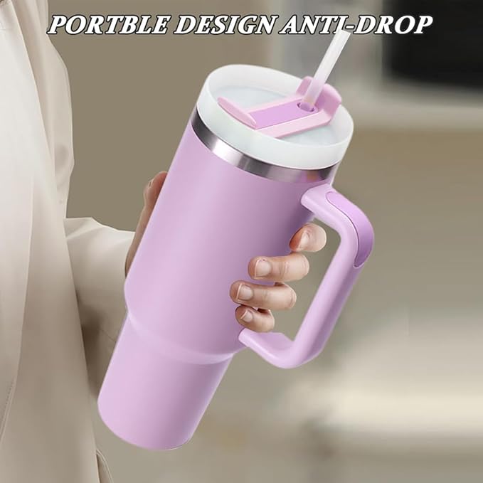 Stainless Steel Vacuum Insulated Tumbler With Lid 1200ml