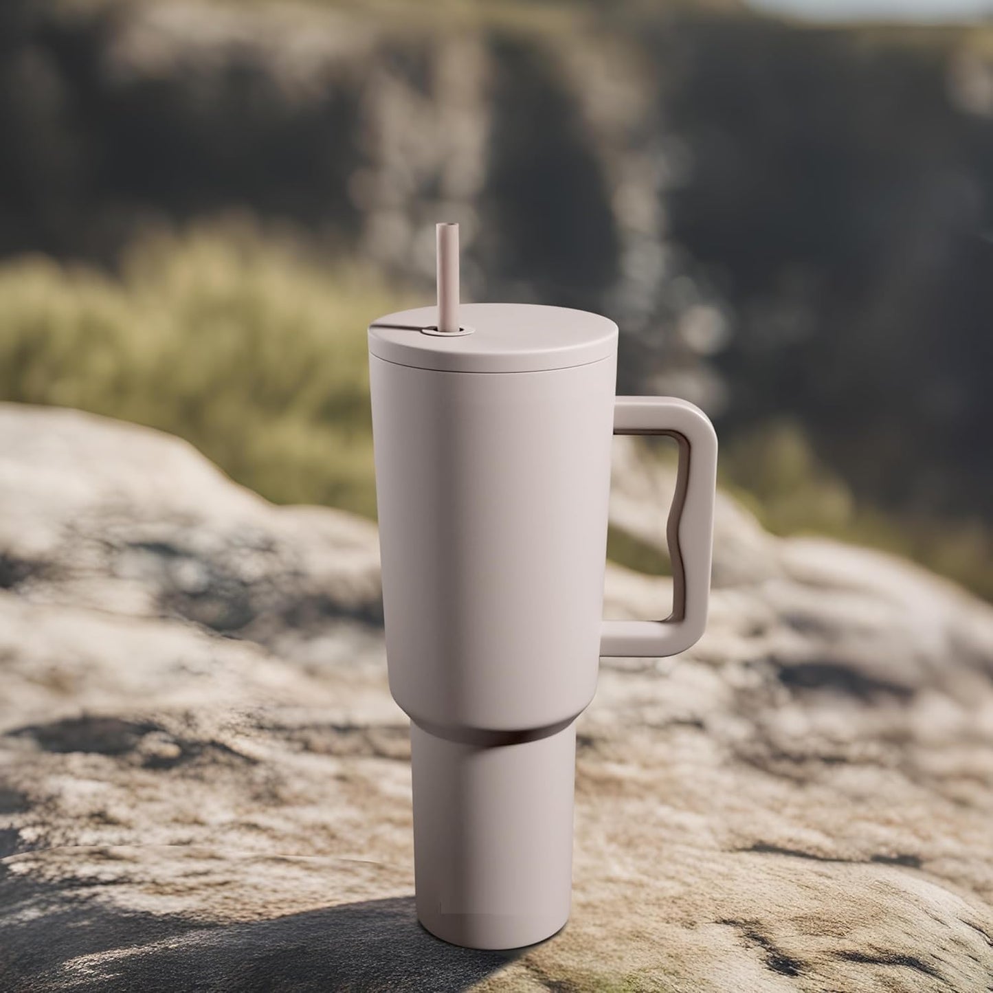 Stainless Steel Vacuum Insulated Tumbler With Lid 1200ml
