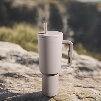 Stainless Steel Vacuum Insulated Tumbler With Lid 1200ml