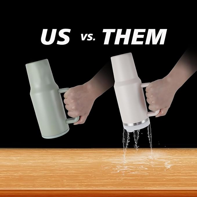 Stainless Steel Vacuum Insulated Tumbler With Lid 1200ml