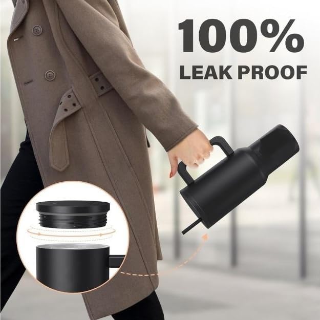 Stainless Steel Vacuum Insulated Tumbler With Lid 1200ml