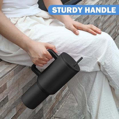 Stainless Steel Vacuum Insulated Tumbler With Lid 1200ml