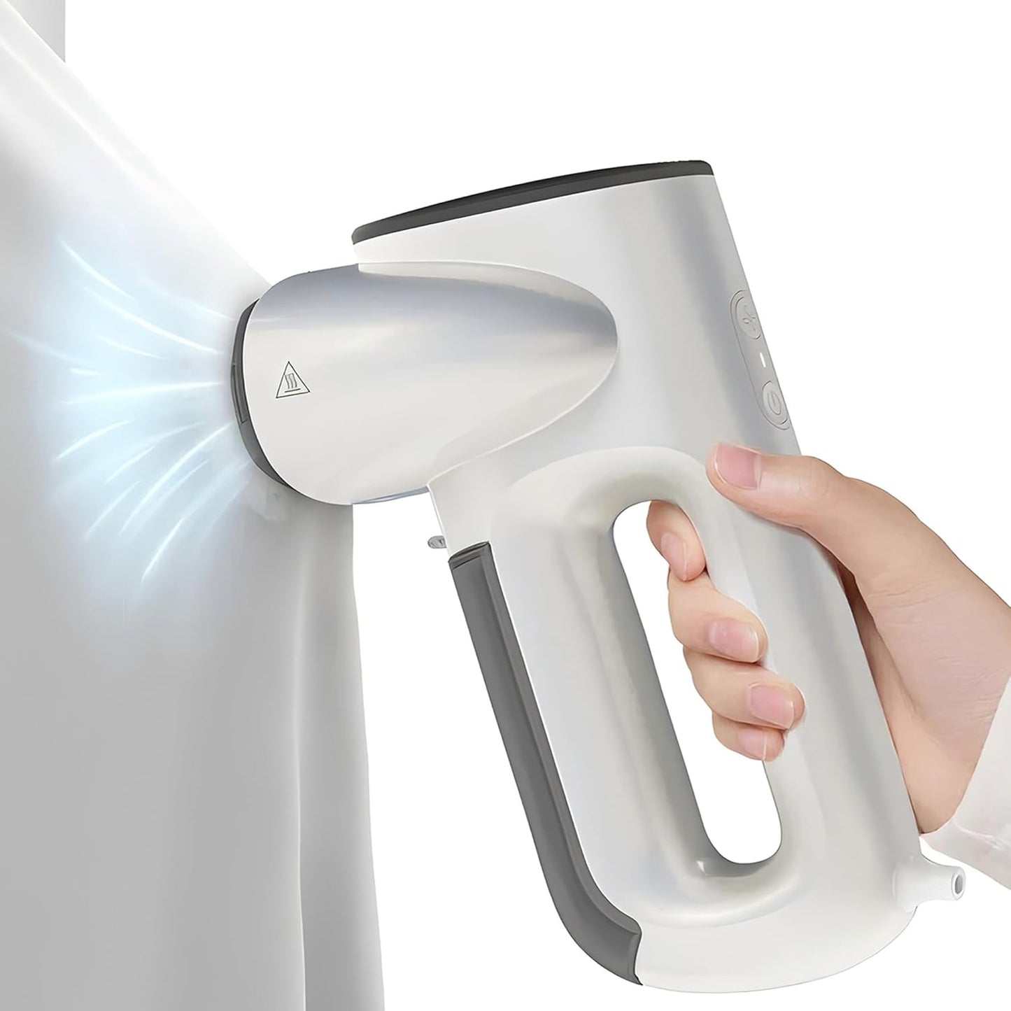 Vacuum Steamer Iron with AirIron™ Technology | Ultra-Fast Wrinkle Removal | Dual Modes | Smart Temperature Control | Instant Dry Finish