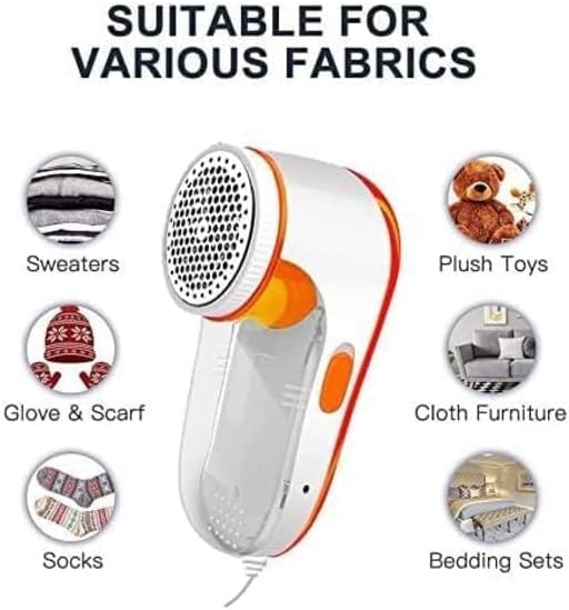 wired electric fabric shaver for sweaters